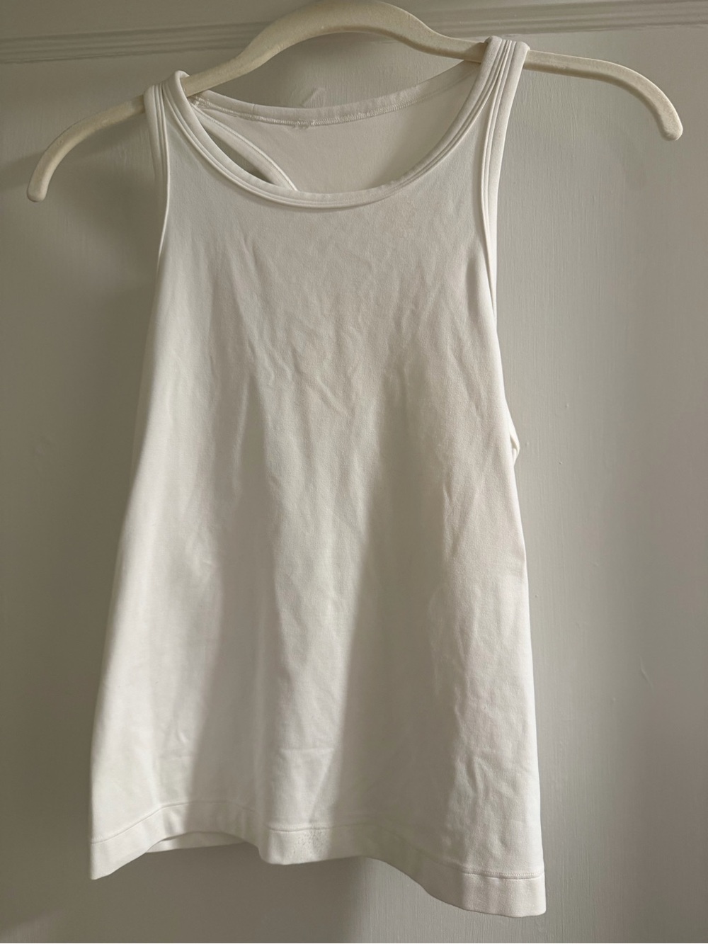 lululemon athletica White Racerback Tank